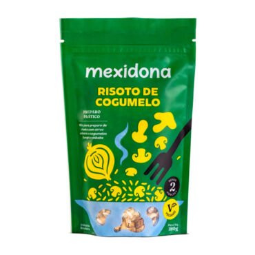 Risoto De Cogumelos (shitake E Funghi) Vegano 180g Mexidona