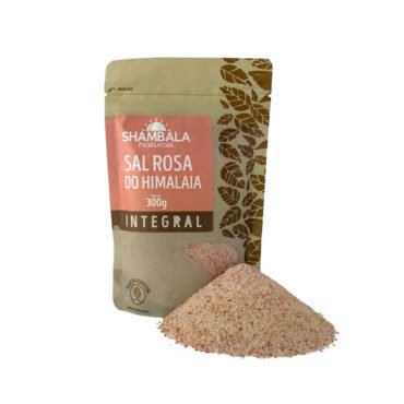 Sal Rosa Do Himalaia Integral Com Zip Lock 300g Shambala