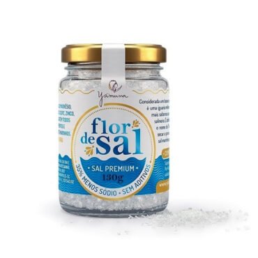 Flor De Sal Premium 130g Yamuna