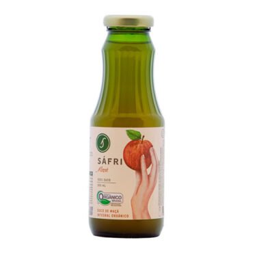 Suco De Maçã Integral Orgânico 300ml Sáfri