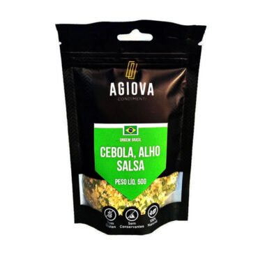 Cebola, Alho E Salsa 50g Agiova