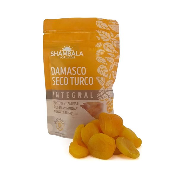 DAMASCO SECO - 200G  Suplementos Alimentares