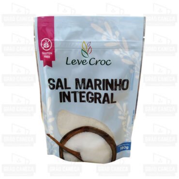 Sal Marinho Integral Com Zip Lock 180g Leve Croc