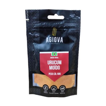 Urucum Moído 60g – Agiova