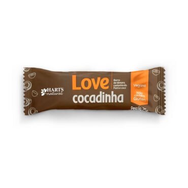 Barra De Frutas Love Cocadinha 25g Hart's Natura