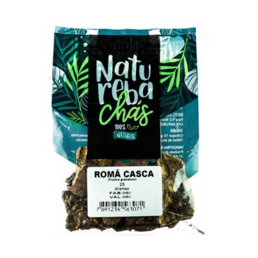 Romã Casca (punica Granatum) 25g Natureba