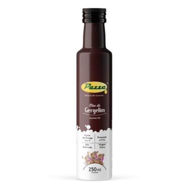 Óleo De Gergelim Extra Virgem 250ml Pazze