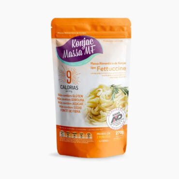 Konjac Mf Tipo Fettuccine 270g Konjac Massa Mf