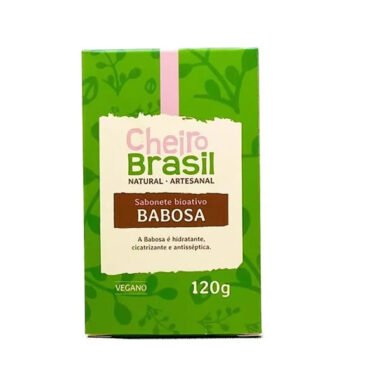 Sabonete Vegetal Bioativo De Babosa 120g Cheiro Brasil