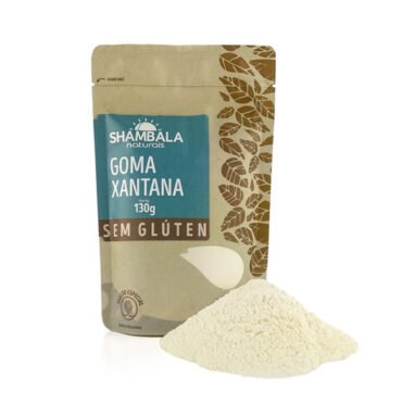 Goma Xantana Pura Sem Glúten 130g – Shambala