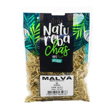 Malva (malva Sylvestris) 30g Natureba