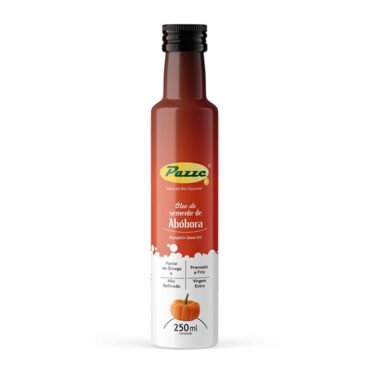 Óleo De Semente De Abóbora Extra Virgem 250ml Pazze