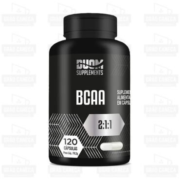 Bcaa 2 1 1 120 Capsulas Duom Suplements