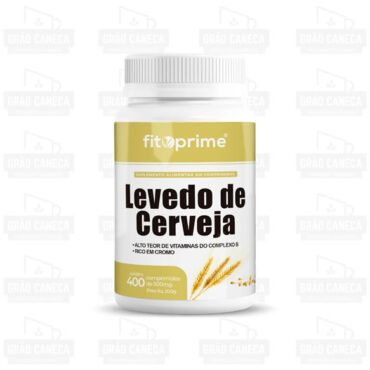 Levedo De Cerveja 500mg Com 400 Comprimidos Fitoprime