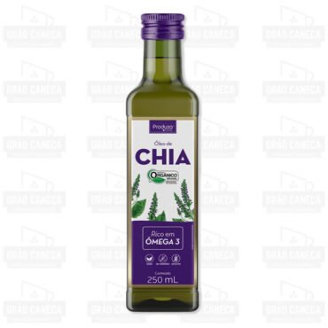 Óleo De Oliva E Chia Orgânico Extra Virgem 250ml Produza Foods