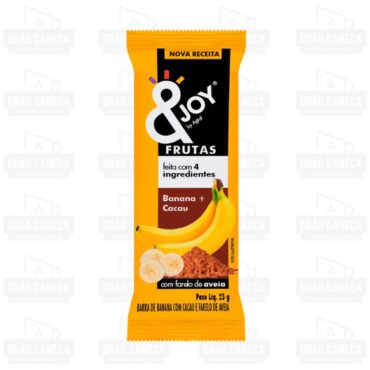 Barra De Frutas Banana E Cacau 25g Enjoy