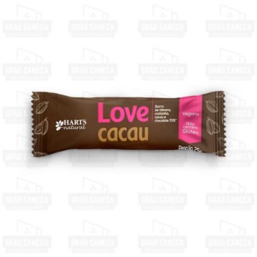 Barra De Frutas Love Cacau 25g Hart's Natural