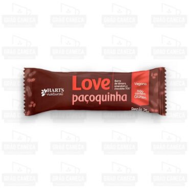 Barra De Frutas Love Paçoquinha 25g Hart's Natural