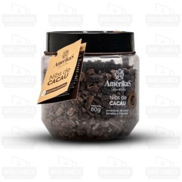 Nibs De Cacau 80g Amerikas