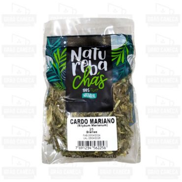 Cardo Mariano (silybum Marianum) 25g Natureba