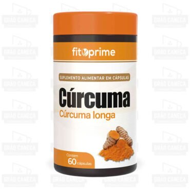 Cúrcuma Longa 60 Cápsulas Fitoprime