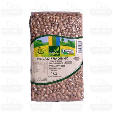 Feijão Fradinho Orgânico 500g Coopernatural