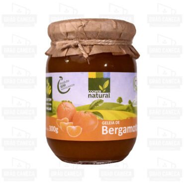 Geleia De Tangerina Bergamota Orgânica 300g Coopernatural