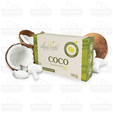 Sabonete Vegetal De Coco 90g Alquiverde