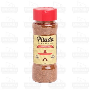 Tempero Mexicano 50g Pitada Natural