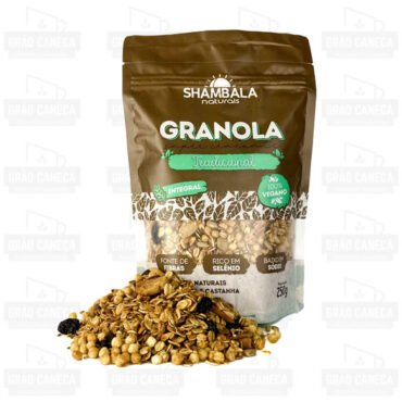 Granola Tradicional 250g Shambala