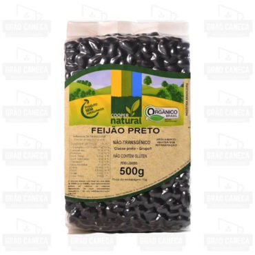 Feijão Preto Orgânico 500g Coopernatural